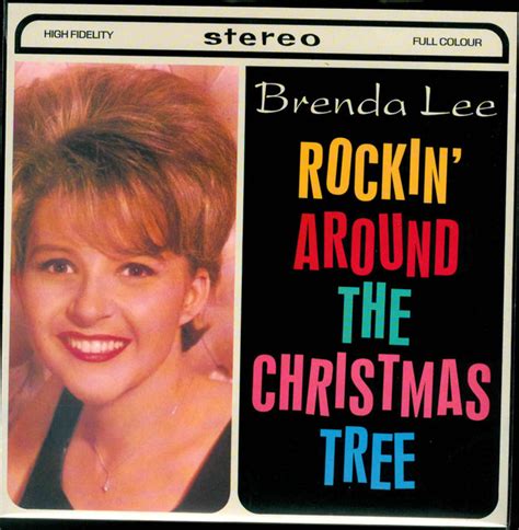 Brenda Lee - Rockin' Around The Christmas Tree (1991, Vinyl) | Discogs