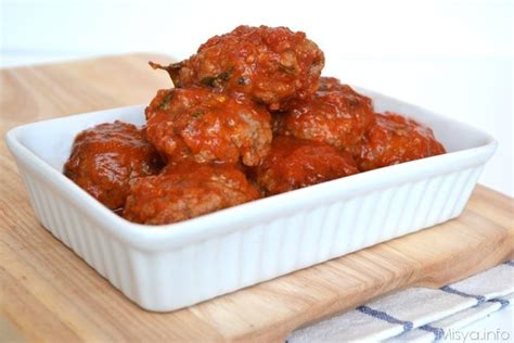 » Polpette al sugo - Ricetta Polpette al sugo di Misya