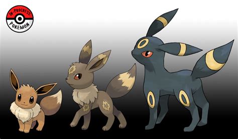 Eevee And Umbreon