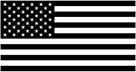 american-flag-black-white ⋆ AMERICAN VULGARIA