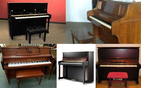 4 Upright Piano Types & Sizes (Largest To Smallest) - MusicalHow