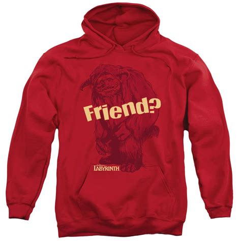 Labyrinth Ludo Friend Hoodie – Rocker Merch