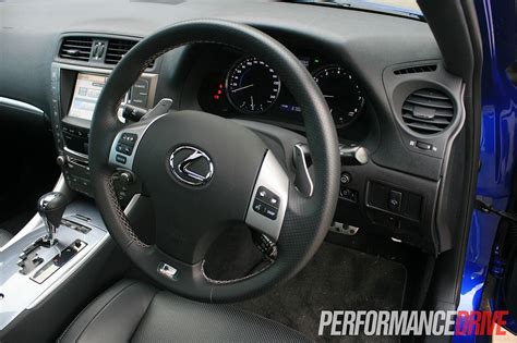 2012 Lexus IS 350 F Sport interior