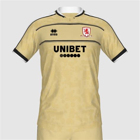 Middlesbrough fc goalkeeper kit 04/05 modernized - FIFA 23 Kit Creator ...