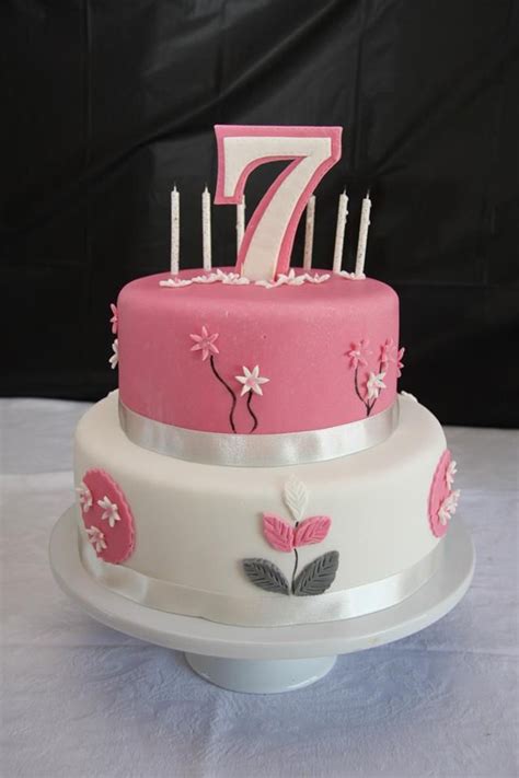 Jojo Siwa Cake Ideas ~ 7th Birthday Cake Cakes Pink | wilsamusti