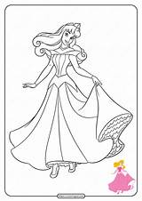 Printable Disney Princess Coloring Pages sketch template
