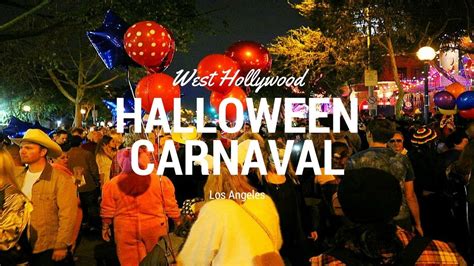 West Hollywood Halloween Carnaval - YouTube