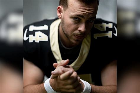 Saints QB Jake Haener Breaks the Internet With Rookie Photo Shoot