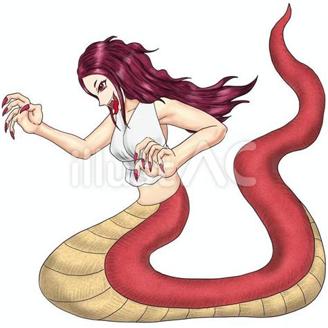 Free Vectors | Next to Lamia, the monster of the snake woman