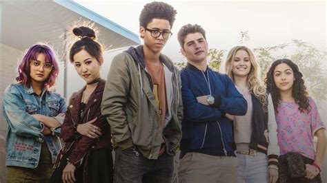 Marvel's Runaways on Hulu reveals first cast photo | The Disney Blog