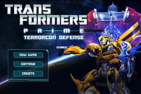 Transformers prime the game - sanyhacker