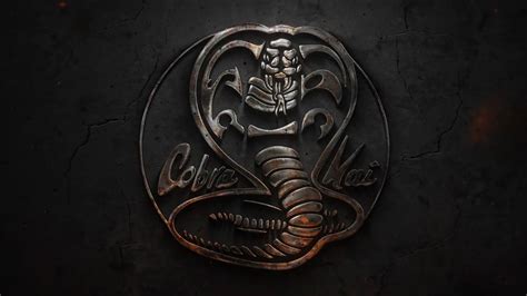 2560x1440 Resolution Cobra Kai Logo 1440P Resolution Wallpaper - Wallpapers Den