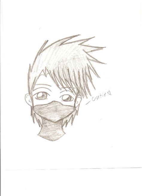 kakashi kid chibi by whirlwind002 on DeviantArt