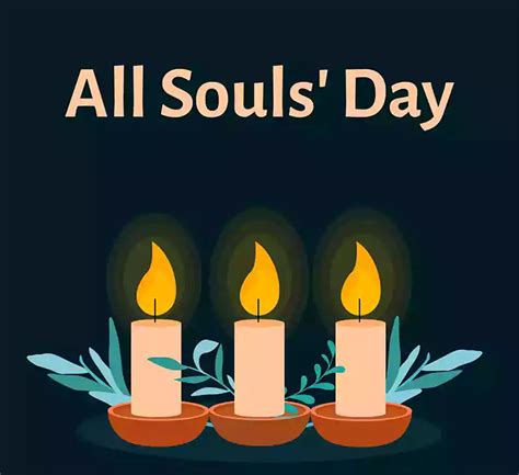 50+ Best All Souls Day Clipart Free Download 2022 - QuotesProject.Com