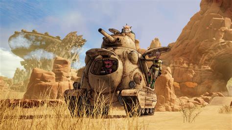 SAND LAND game shows off new vehicle gameplay - Niche Gamer