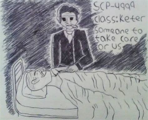 SCP-4999 Someone To Care Or Us (SCPtoberDay15) by philltheguy on DeviantArt