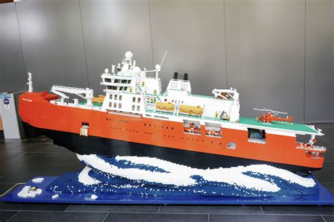 LEGO Model Icebreaker Ship | South Australian Museum - Play & Go ...