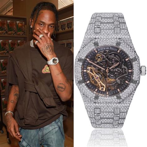 Travis Scott - Audemars Piguet - Superwatchman.com