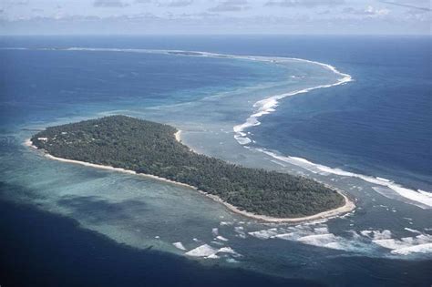 View of Asor island | Ulithi Atoll | Yap State | Micronesia | OzOutback