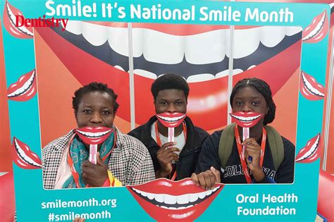 National Smile Month – everyone deserves a healthy smile - Dentistry