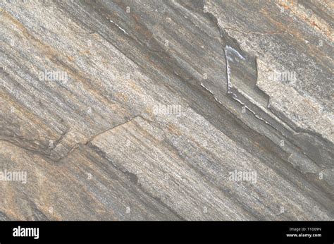 Slate texture on slate-phyllite metamorphic rock transformation background, real slate stone ...