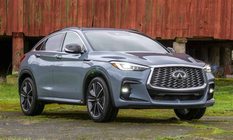 2022 Infiniti QX55: Review - autoNXT.net