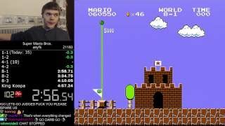 Speedrun super mario bros - yellowlat