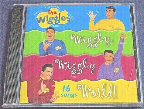 The WIGGLES Wiggly Wiggly World CD SEALED NEW Rare 16 Songs OOP 99923869320 | eBay