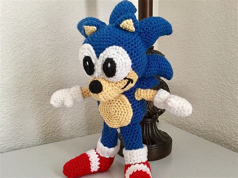 Sonic The Hedgehog Toy Knitting Pattern | Wow Blog