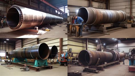 Calpiping Industrial - Pipe Spool fabrication