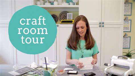 Craft Room Tour - YouTube