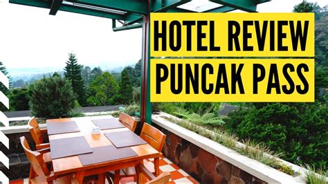 Puncak Pass Resort HOTEL REVIEW & ROOM TOUR - YouTube