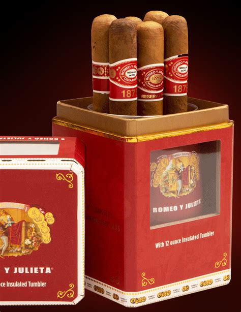 Romeo Y Julieta Sampler & Tumbler – Cigar Goose