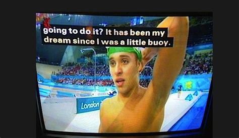 Subtitle fail: Olympic swimmer’s surprising childhood | The Limping Chicken