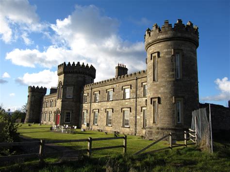 Dungiven Castle, Dungiven. County Derry 1836 - CURIOUS IRELAND