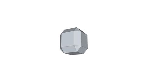 Rounded cube | 3D Warehouse