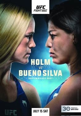 UFC on ESPN: Holm vs. Bueno Silva - Wikipedia