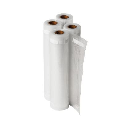 PowerXL Duo NutriSealer Vacuum Seal Rolls 4-Pack NUT-BAG, Color: White ...