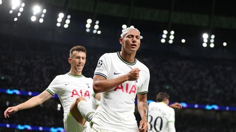 Richarlison double helps Spurs past Marseille in Champions League - Adomonline.com