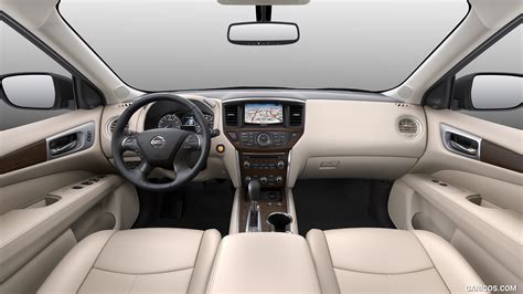 2017 Nissan Pathfinder - Interior, Cockpit | Caricos