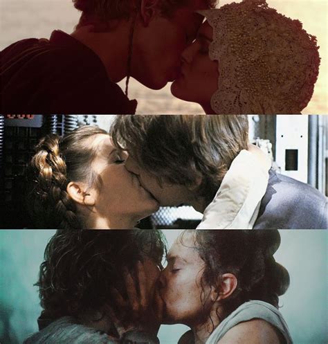 Star Wars on Instagram: “Kiss💕 #anakinskywalker #padmeamidala #padme #queenamidala #anidala # ...