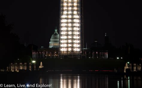 D.C. Monuments at Night ~ Learn, Live, and Explore!