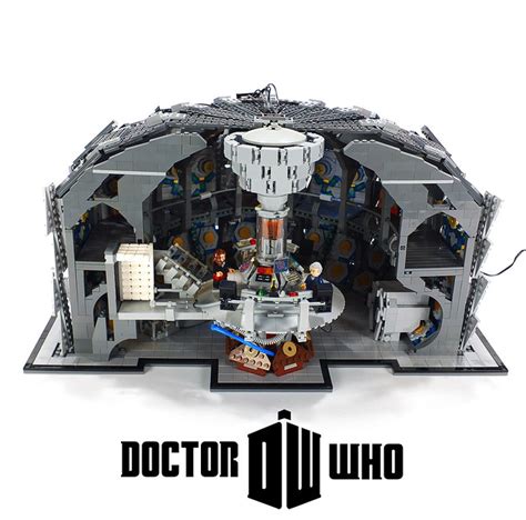 This LEGO Tardis is definitely bigger on the inside | The Brothers Brick | The Brothers Brick