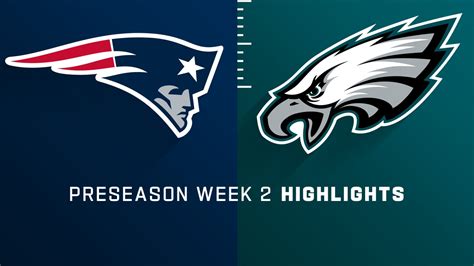 New England Patriots vs. Philadelphia Eagles highlights | Preseason Week 2