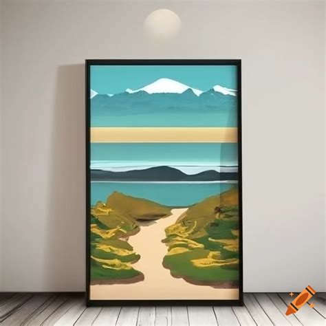 Poster of a national park on Craiyon