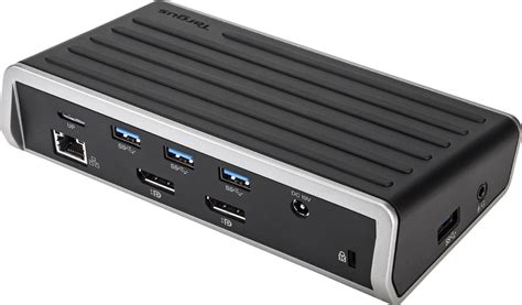 Targus USB-C 1K-4K Dual Video Docking Station with Laptop Charging DOCK410AUZ