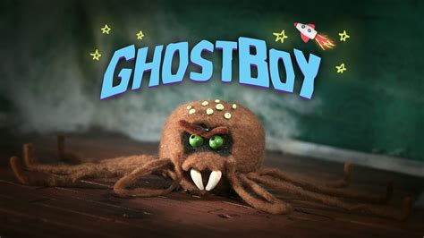 Animated Halloween Film for Kids “Ghost Boy” - YouTube