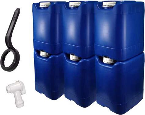 55 Gallon Drum Water Storage Barrel | How-to Clean & Store For Emergency