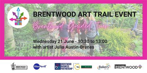 Brentwood Art Trail Guided Tour: Brentwood (Tour 2), Hey Joe Music ...