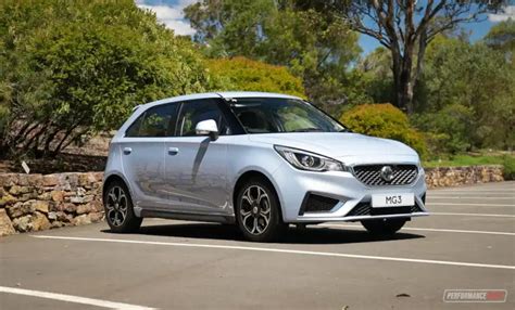 2023 MG MG3 Excite Review | OnlineAuto.com.au